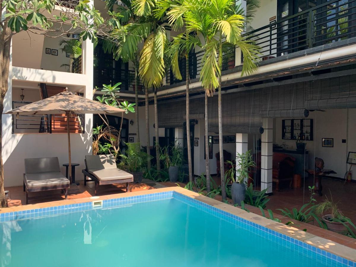 Private Boutique Home With Pool, The Fin Inn Siem Reap Exterior foto