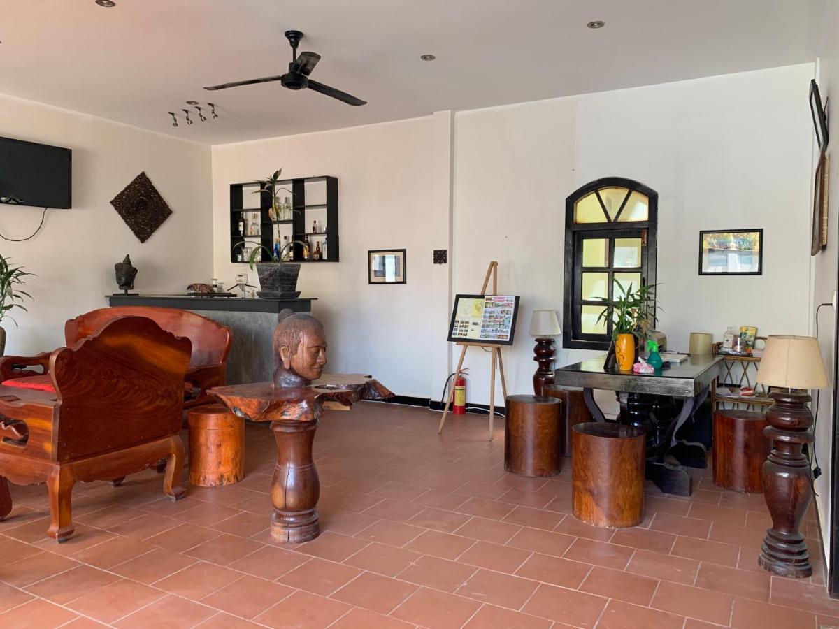 Private Boutique Home With Pool, The Fin Inn Siem Reap Exterior foto