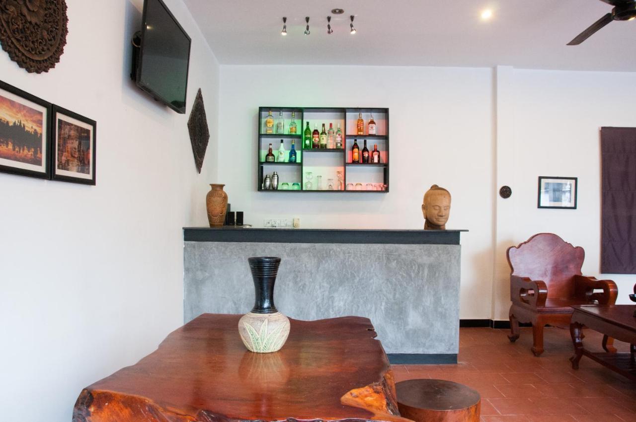 Private Boutique Home With Pool, The Fin Inn Siem Reap Exterior foto