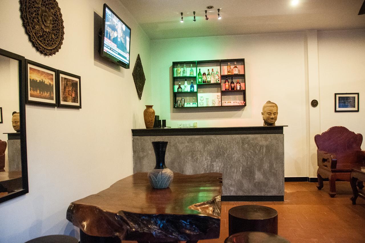Private Boutique Home With Pool, The Fin Inn Siem Reap Exterior foto