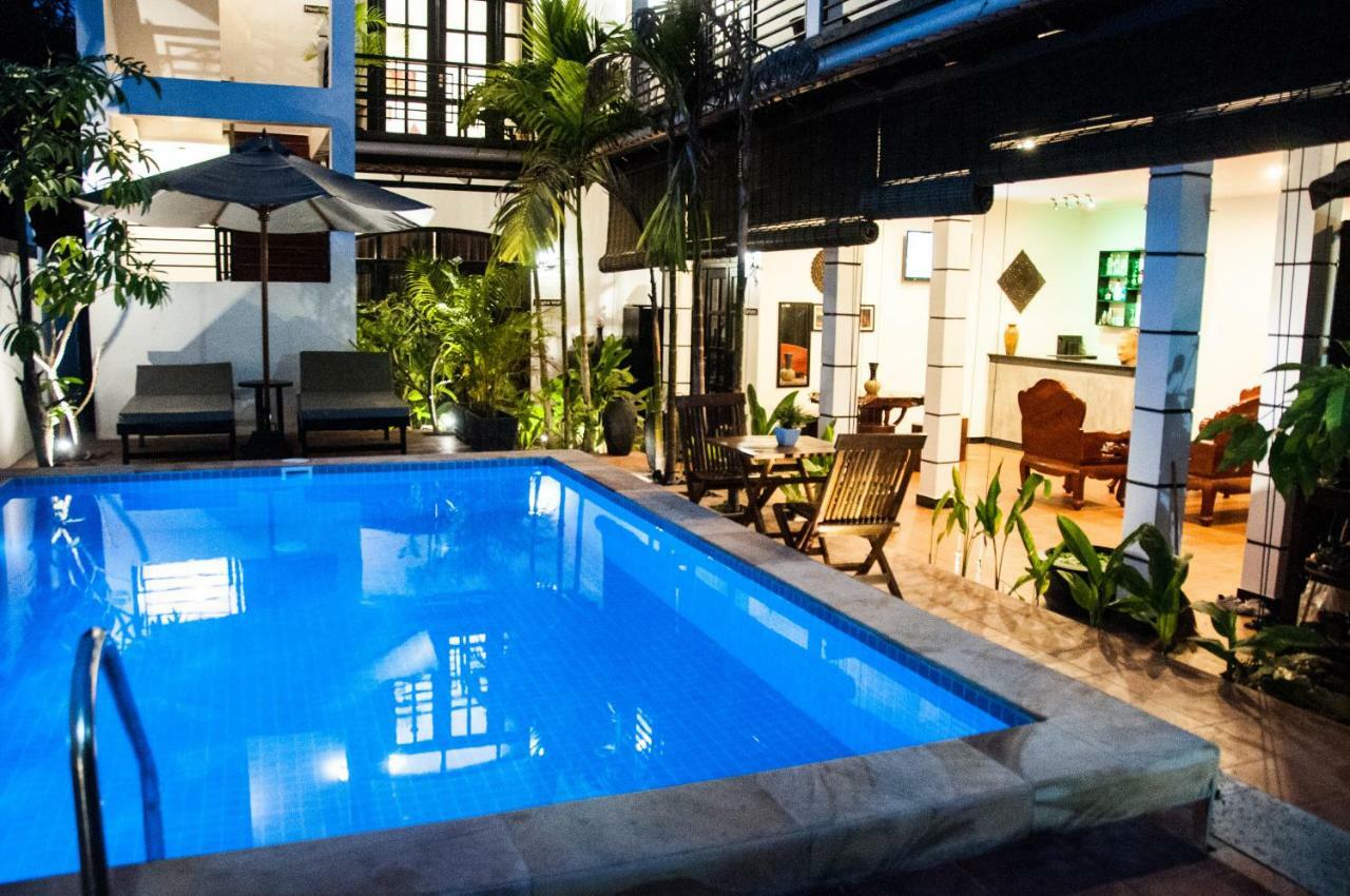 Private Boutique Home With Pool, The Fin Inn Siem Reap Exterior foto