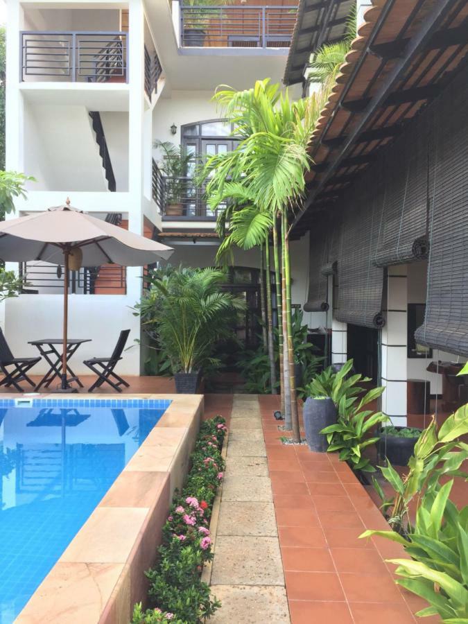 Private Boutique Home With Pool, The Fin Inn Siem Reap Exterior foto