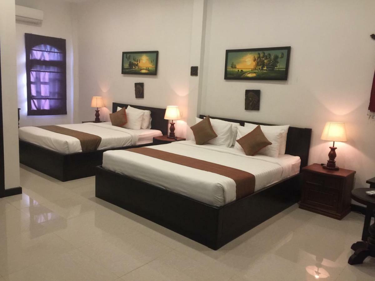 Private Boutique Home With Pool, The Fin Inn Siem Reap Exterior foto