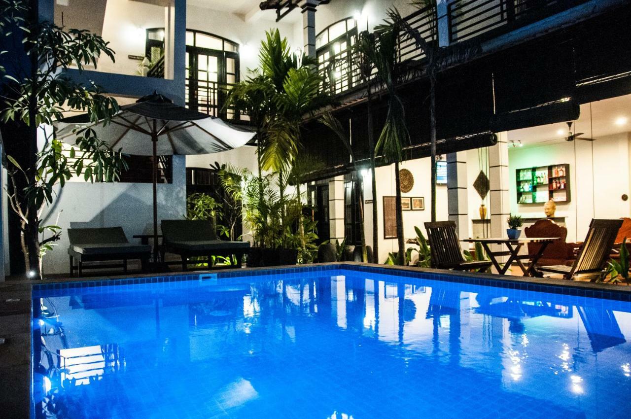 Private Boutique Home With Pool, The Fin Inn Siem Reap Exterior foto