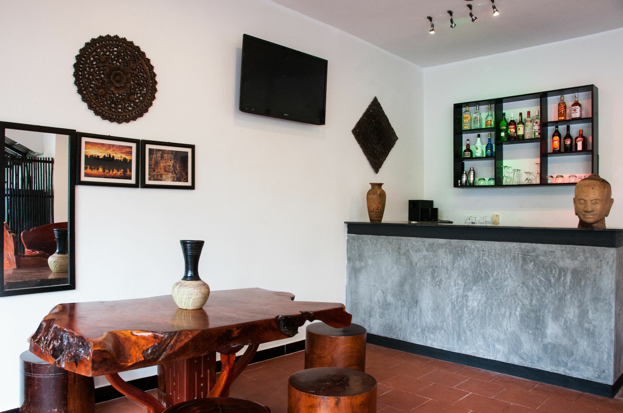 Private Boutique Home With Pool, The Fin Inn Siem Reap Exterior foto