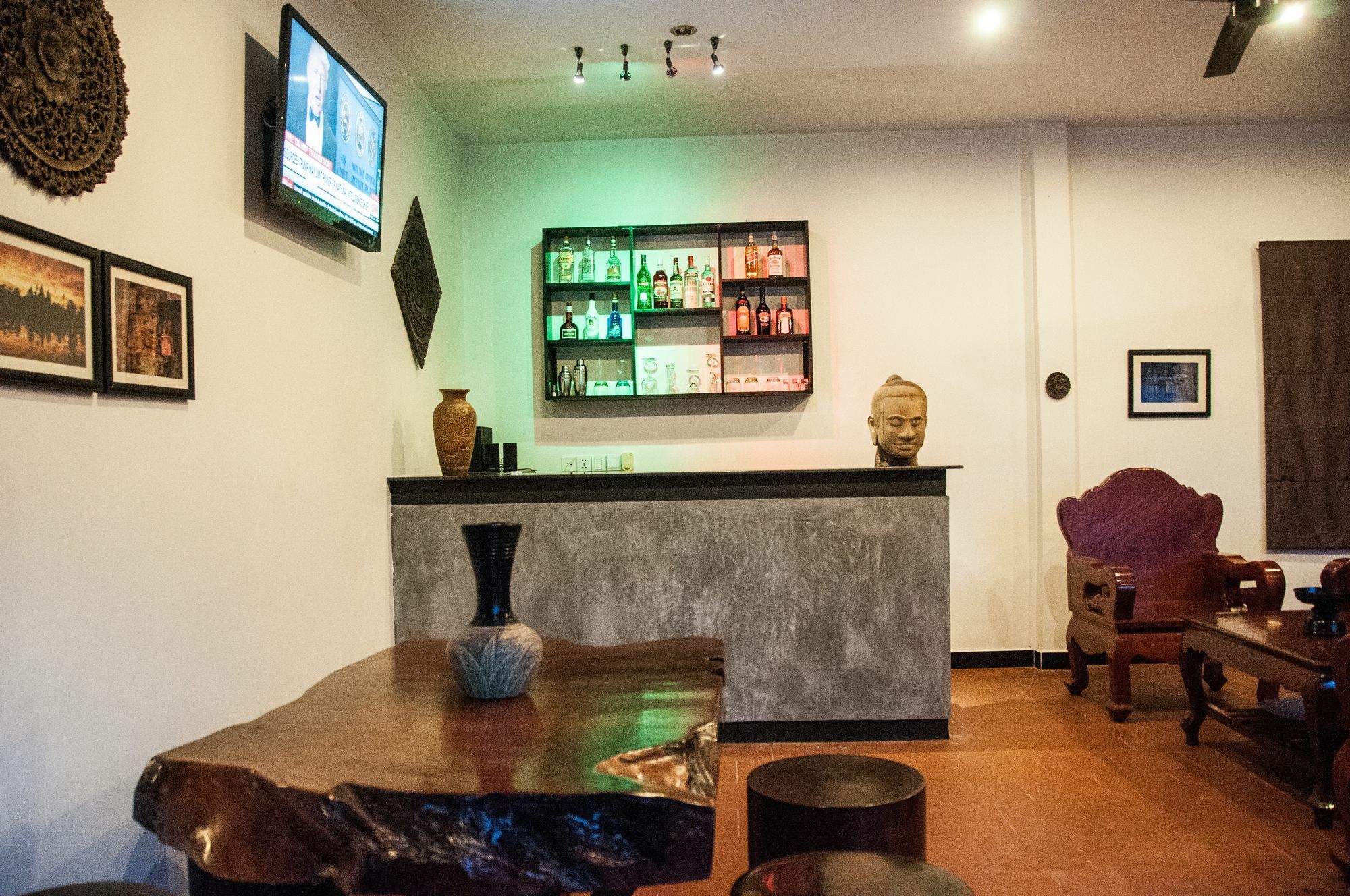Private Boutique Home With Pool, The Fin Inn Siem Reap Exterior foto