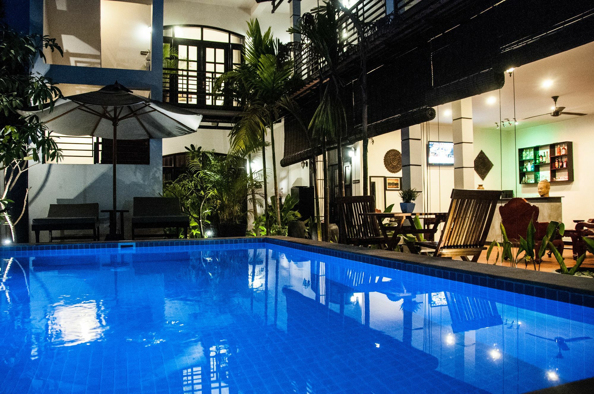 Private Boutique Home With Pool, The Fin Inn Siem Reap Exterior foto